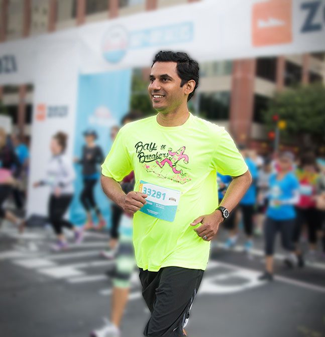 Running Tshirt graphic design Bay to Breakers 12k