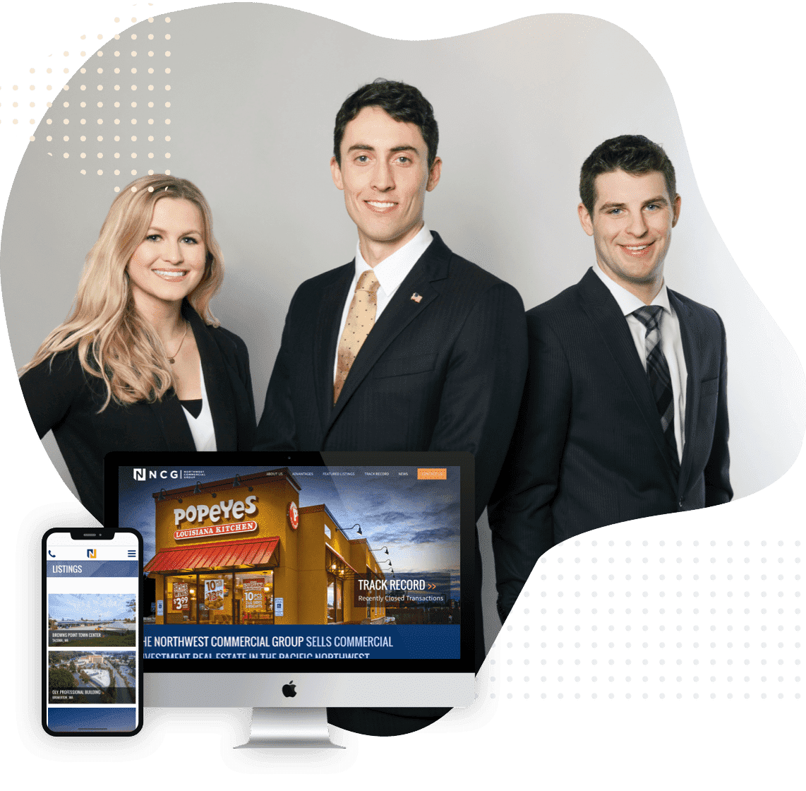 Web Design Commercial Real Estate