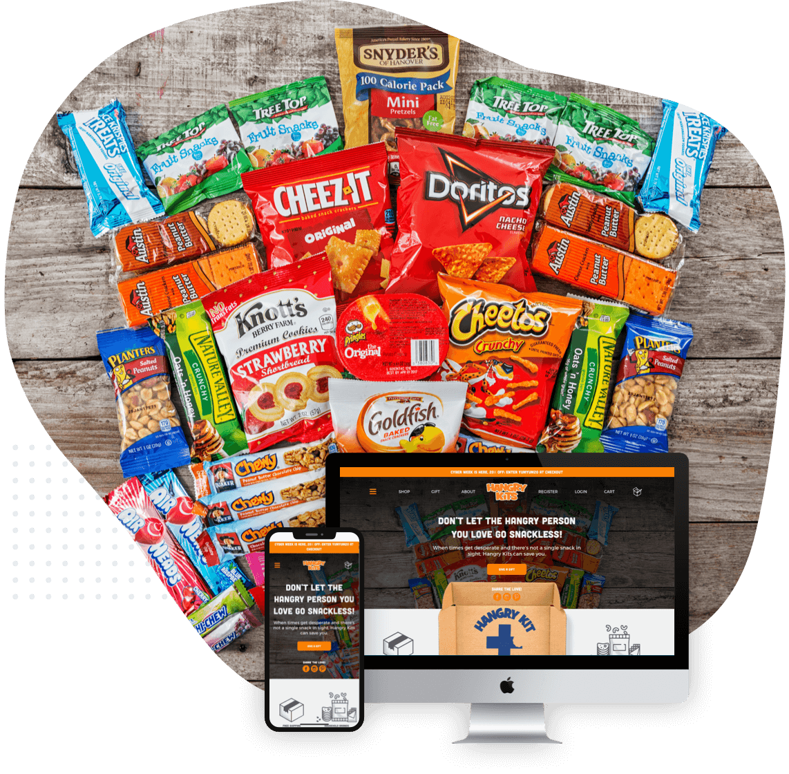 Hangry Kits eCommerce Web Design