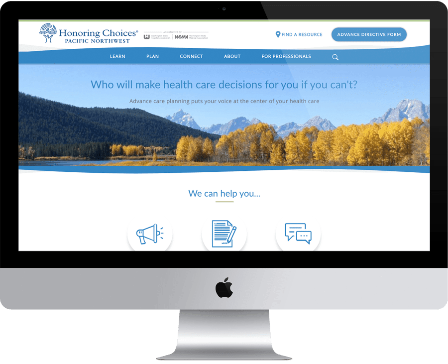 Healthcare Website Design Seattle