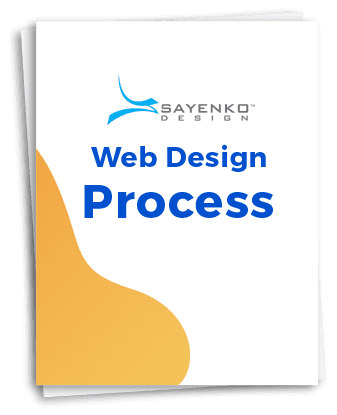 Sayenko Design web design process