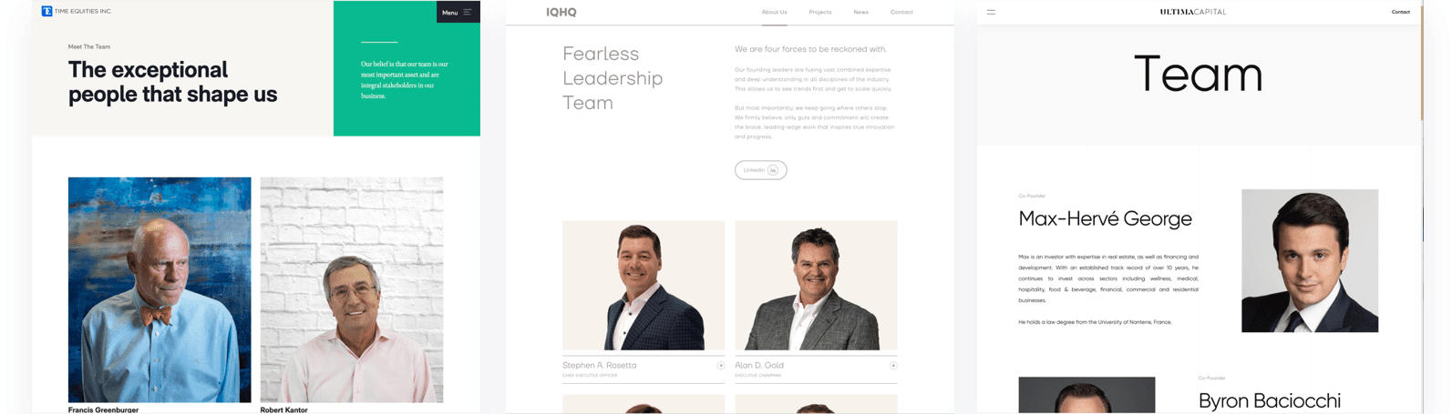 real estate web design team page real estate web design team page