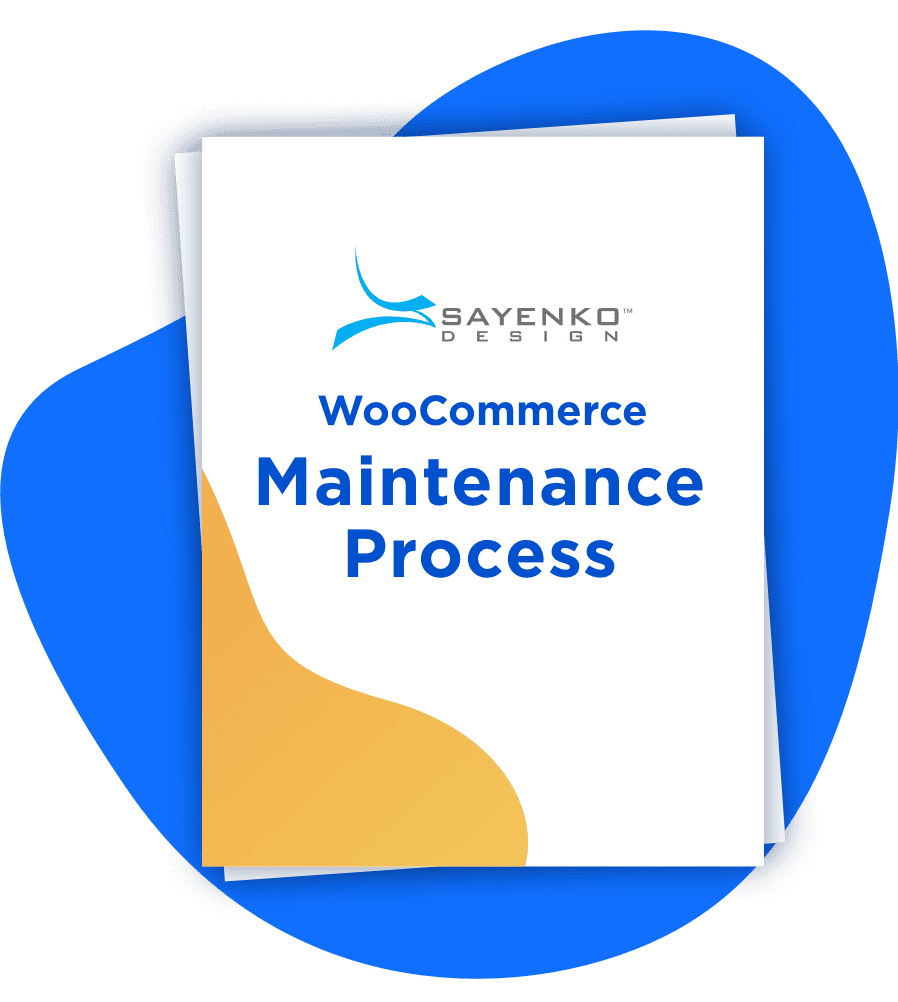 WooCommerce Maintenance Process