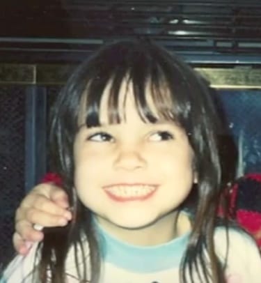 hayley sayenko childhood image