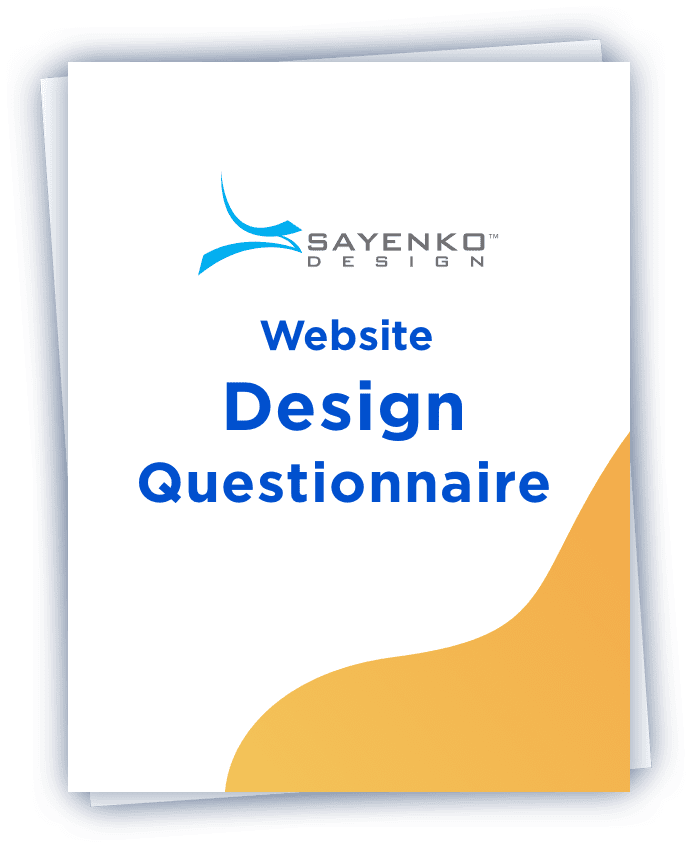 Website Redesign Questionnaire