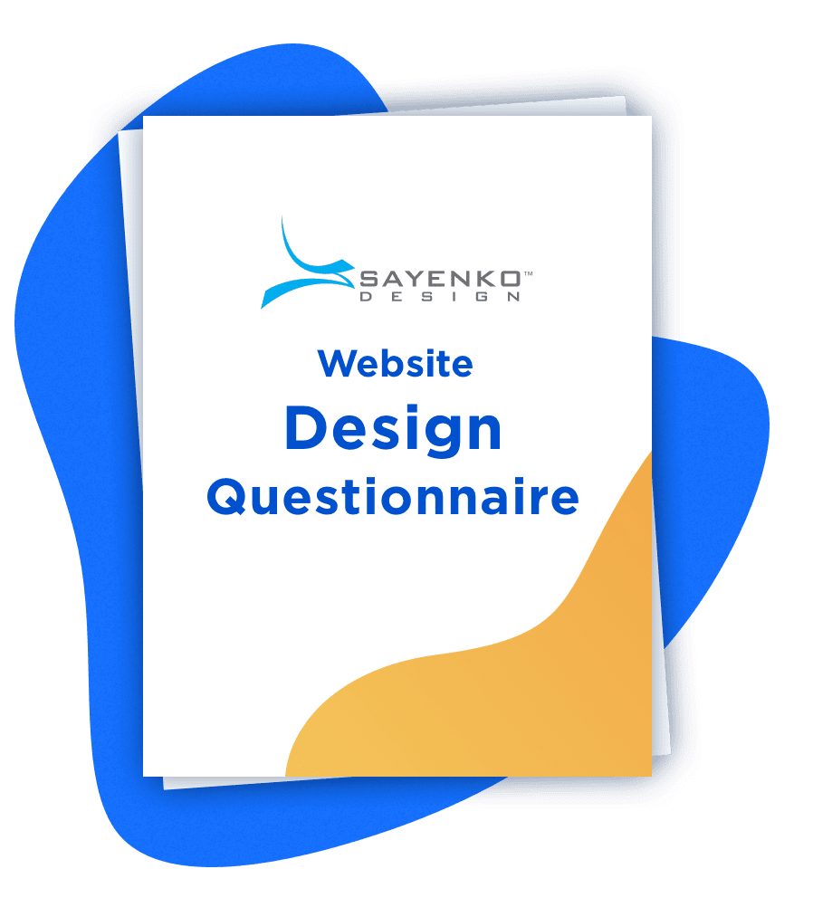 Website design rfp template