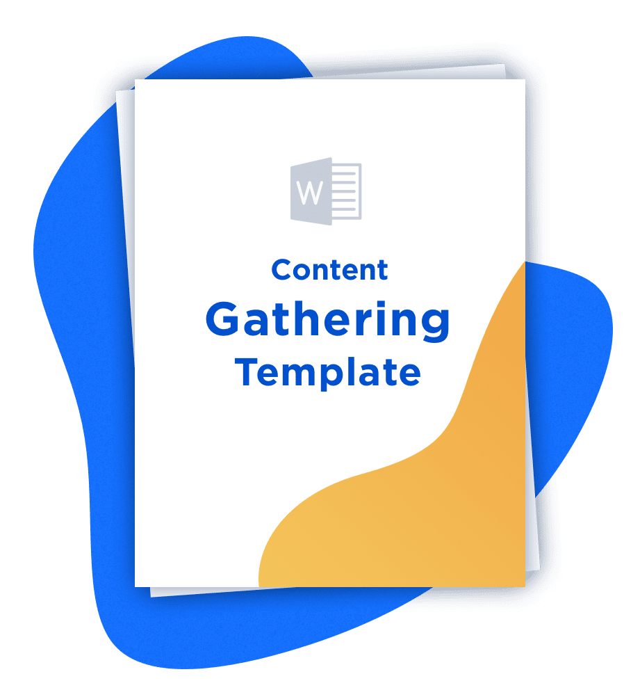 Website Redesign Content Gathering Template