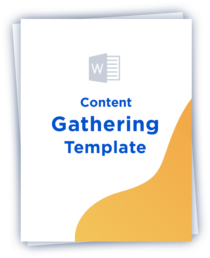 Website Redesign Content Gathering Template