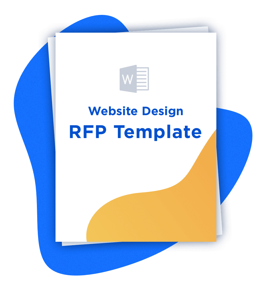 Website design rfp template