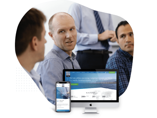 Power Systems Consulting Utilities website design