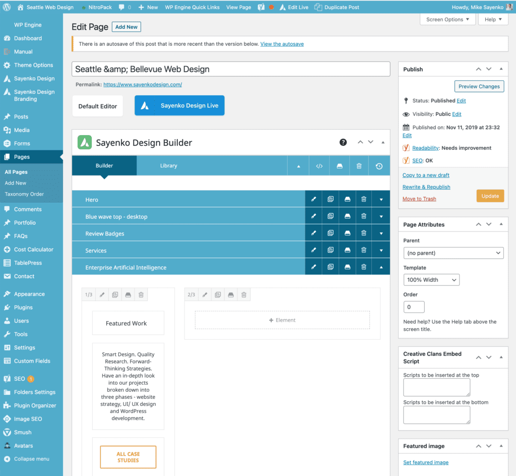 wordpress vs drupal backend