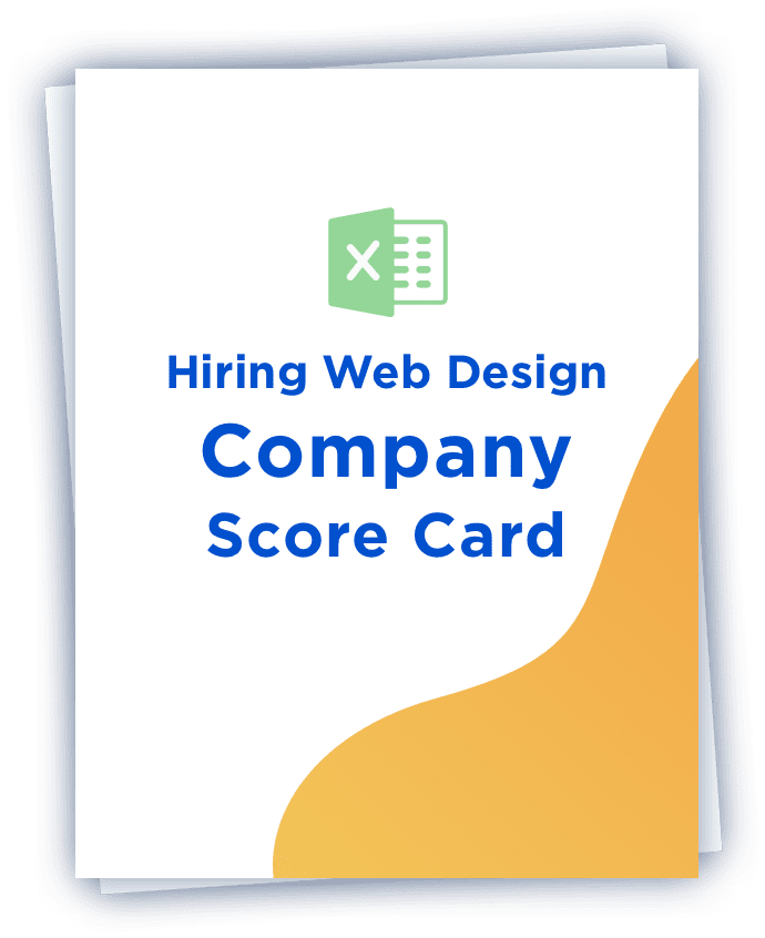 Hiring Web Design Company Score Card