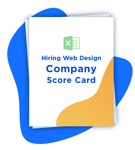 Hiring Web Design Company Score Card