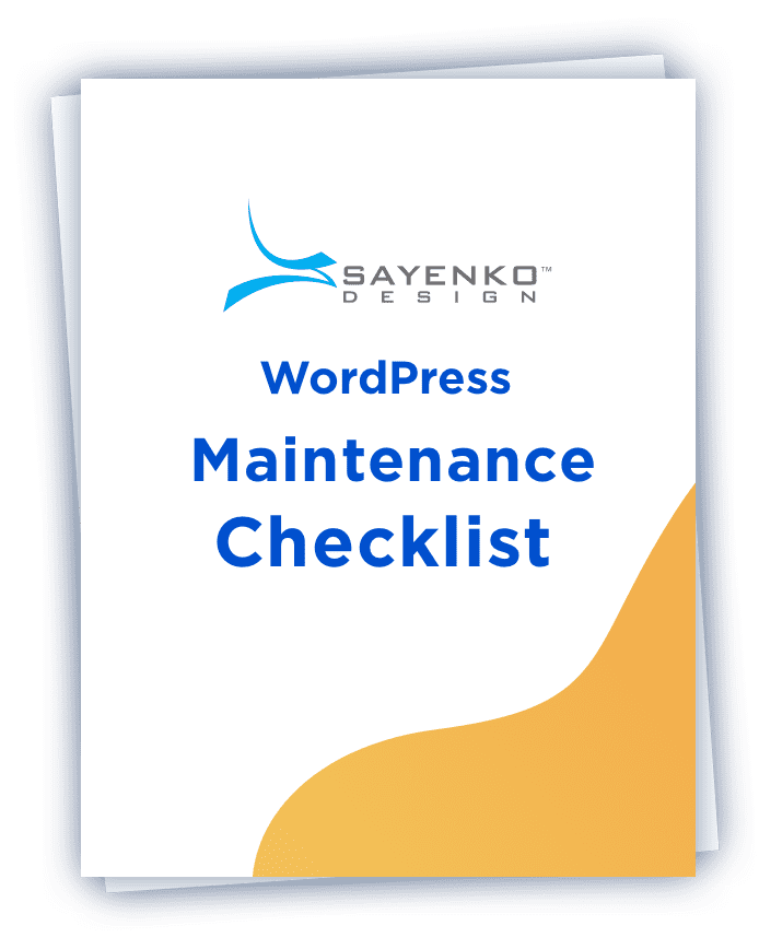 WordPress Maintenance Checklist