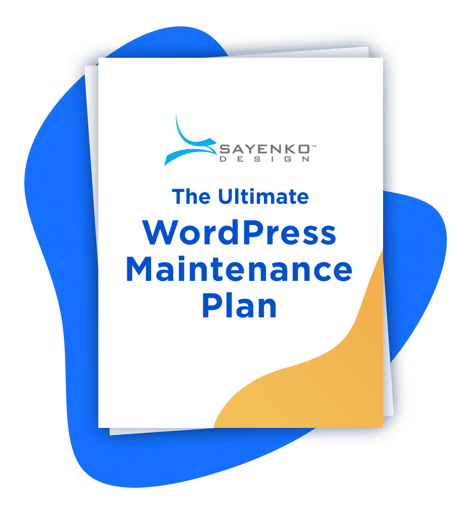 WordPress website maintenance Seattle