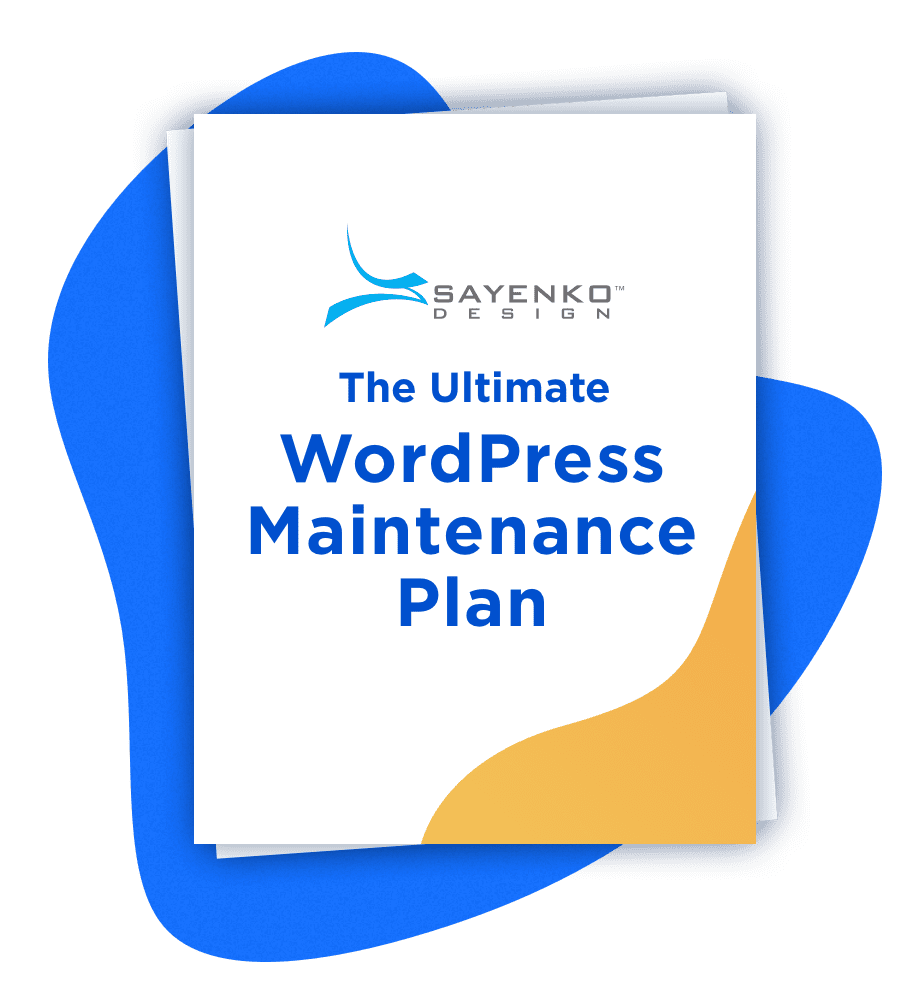 WordPress Website Maintenance