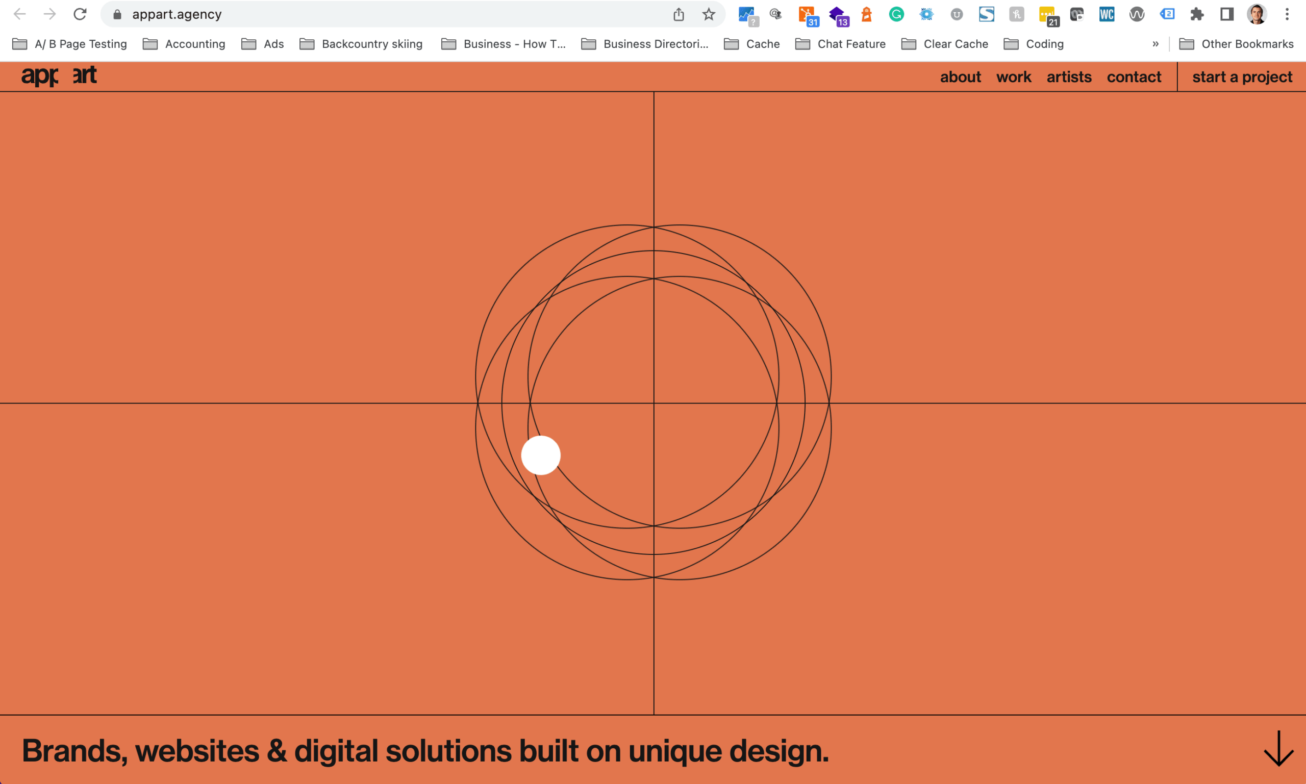 Linework 2022 web design trend