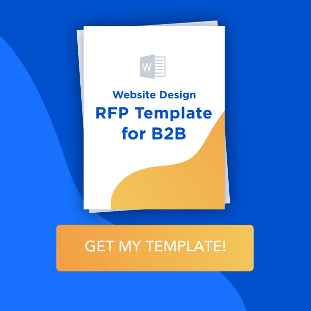 b2b Website Redesign RFP Template