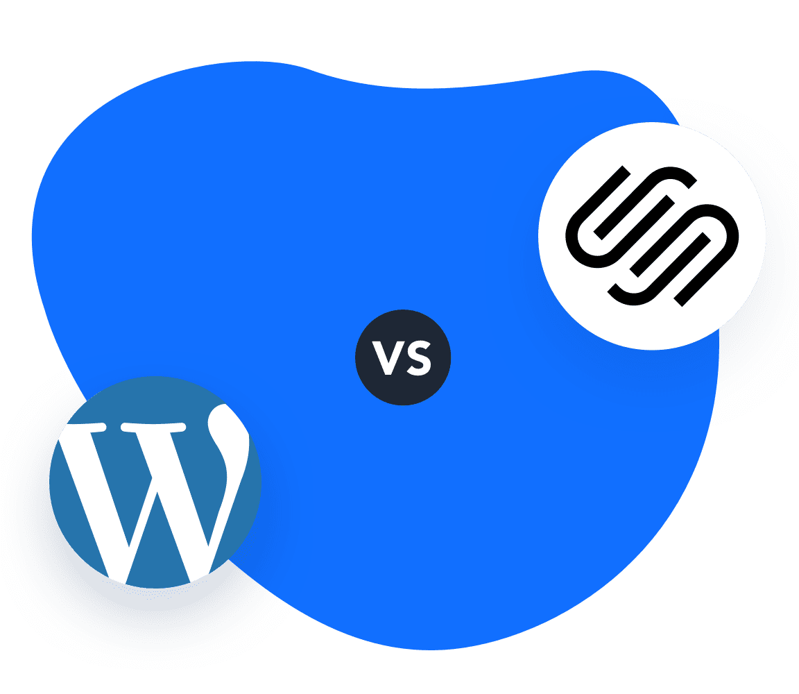 wordpress vs squarespace