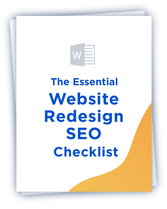 Website Redesign SEO Checklist