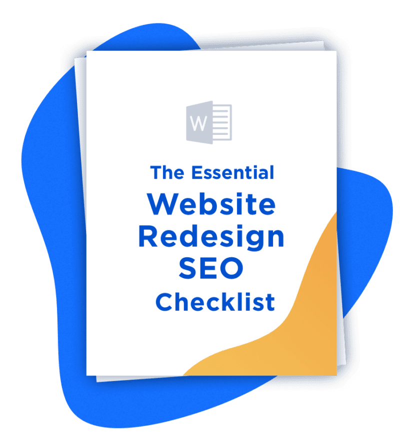 Website Redesign SEO