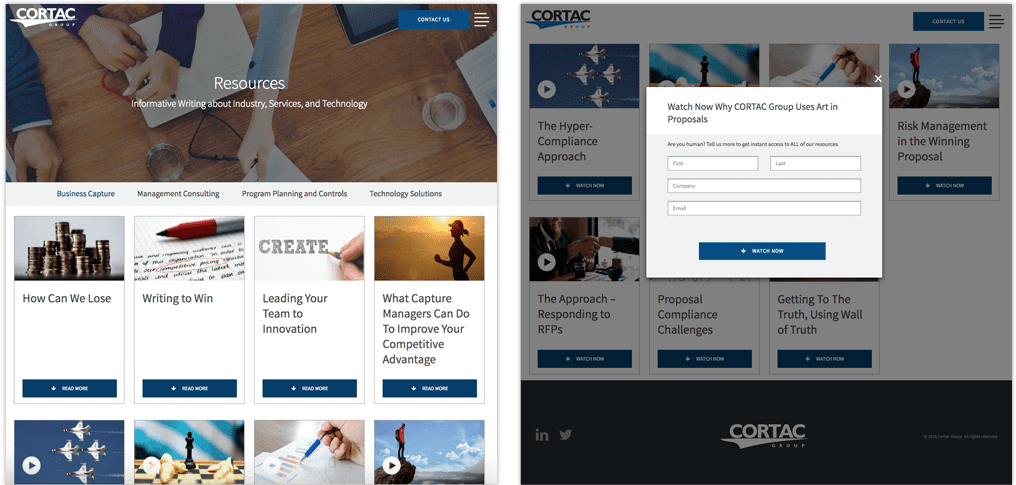 Business to Business Website Design