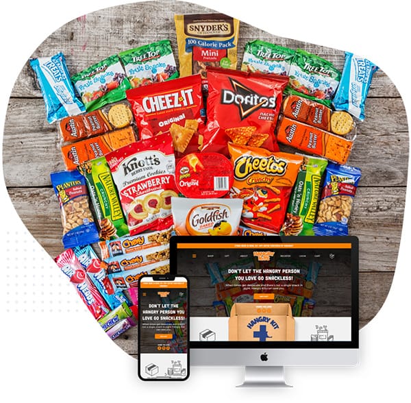 Hangry Kits eCommerce Web Design