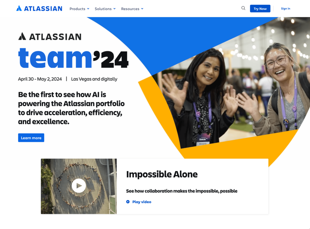atlassian web design