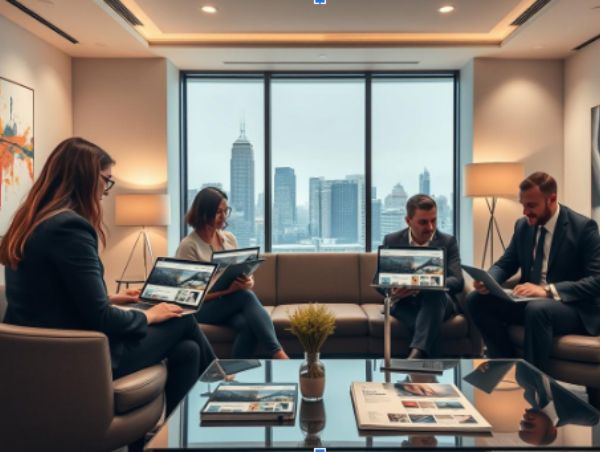 choose a B2B web design agency