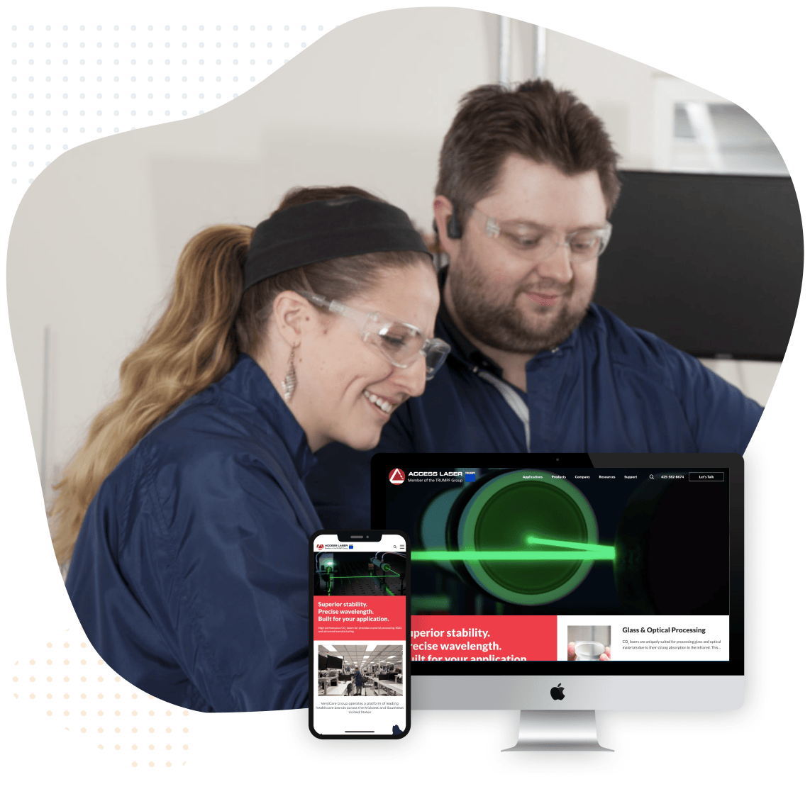 Access Laser Website - CO₂ lasers